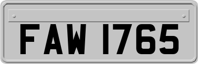 FAW1765