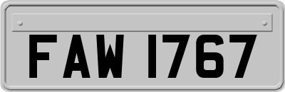 FAW1767