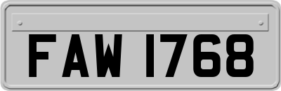 FAW1768