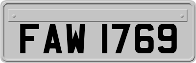 FAW1769
