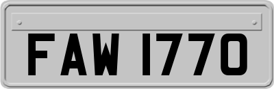 FAW1770
