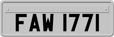 FAW1771