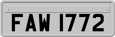 FAW1772