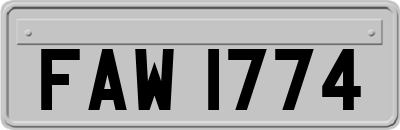 FAW1774