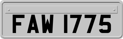 FAW1775