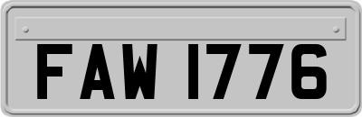 FAW1776