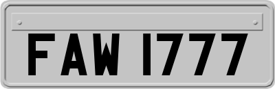 FAW1777