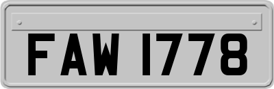 FAW1778