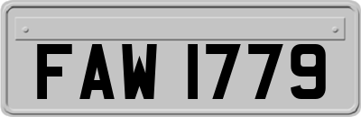 FAW1779