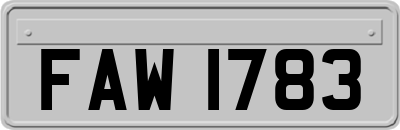 FAW1783