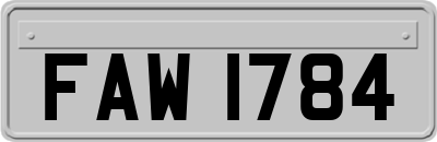 FAW1784