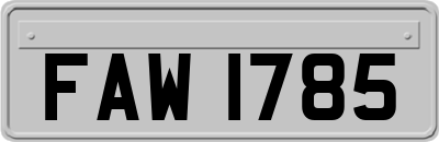 FAW1785
