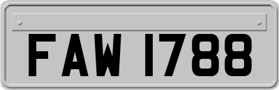 FAW1788