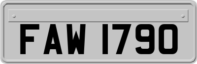 FAW1790