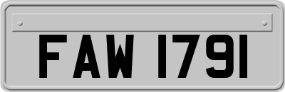 FAW1791