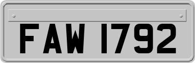 FAW1792