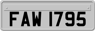 FAW1795