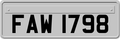 FAW1798
