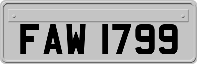 FAW1799