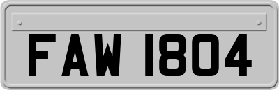 FAW1804