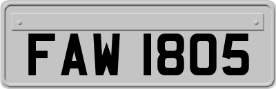 FAW1805
