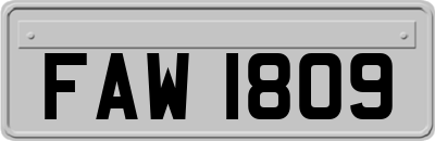 FAW1809