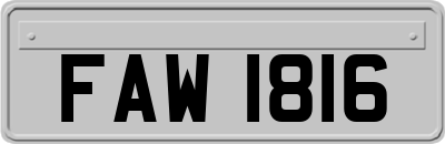 FAW1816