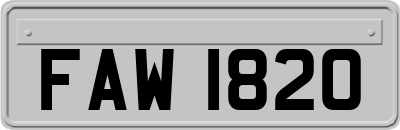 FAW1820