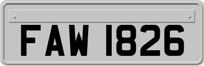 FAW1826