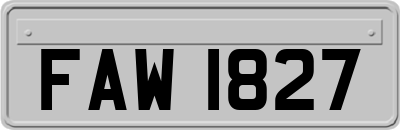FAW1827