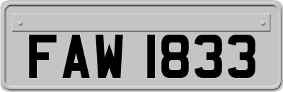 FAW1833