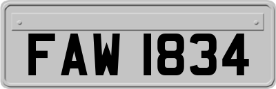 FAW1834