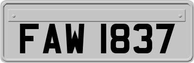 FAW1837