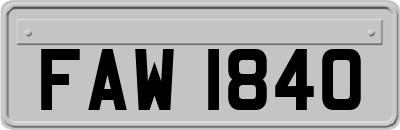 FAW1840