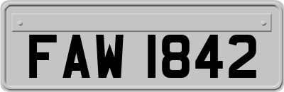 FAW1842