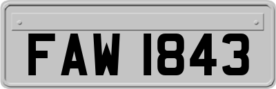 FAW1843