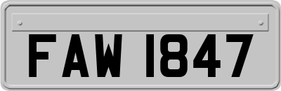 FAW1847