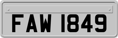 FAW1849