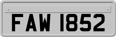 FAW1852