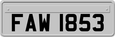 FAW1853