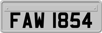 FAW1854