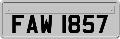 FAW1857