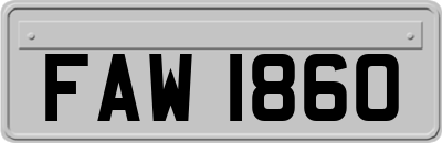 FAW1860