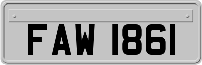 FAW1861