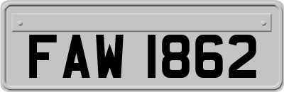 FAW1862