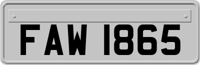 FAW1865