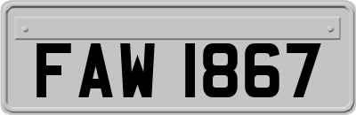 FAW1867