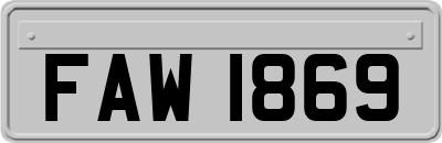 FAW1869
