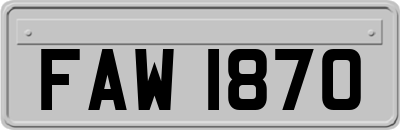 FAW1870