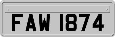 FAW1874